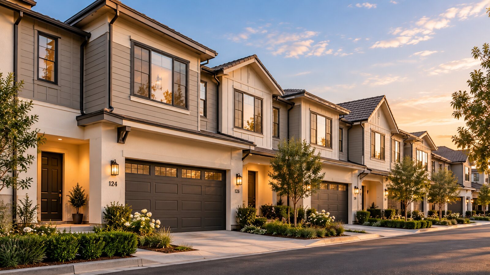 Santa Ana townhomes
